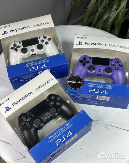 Джойстик Dualshock PS4 / Геймпад / Playstation 4