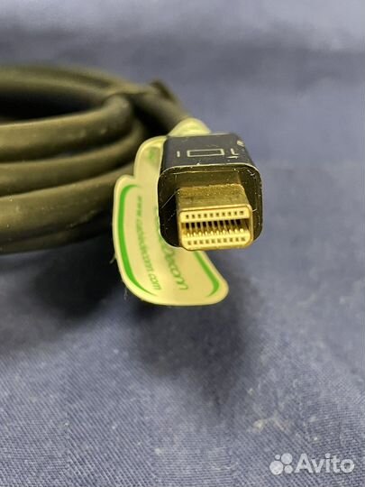 Mini DP Display Port кабель