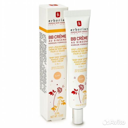 Erborian BB Clair - старая формула, 45 мл