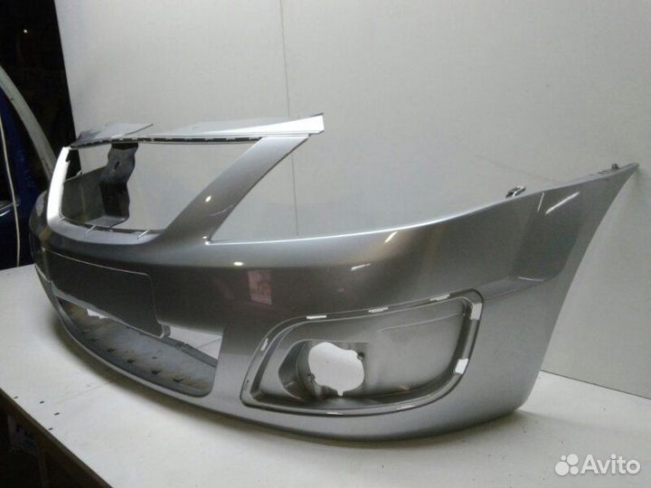 Бампер передний Ларгус окрашенный новый