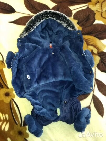 Комбинезон для маленькой собаки