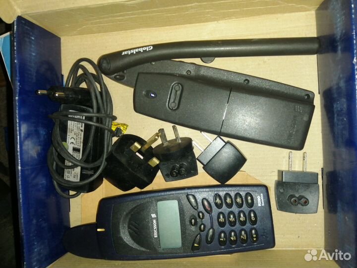 Спутниковый телефон Ericsson r290 globalstar