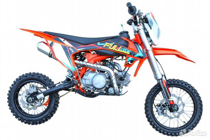 Питбайк Full Crew 125е 14/12