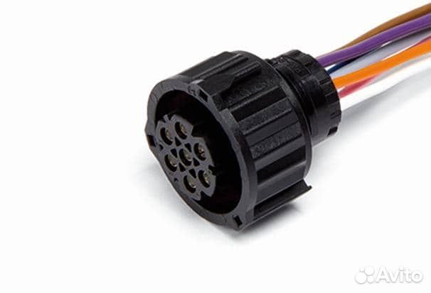 Разъем 967650 байонет блок фары (перед) для а/м га