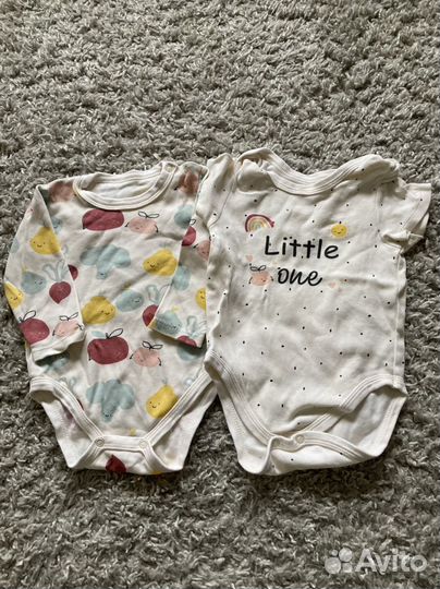 Вещи пакетом на девочку 68 74