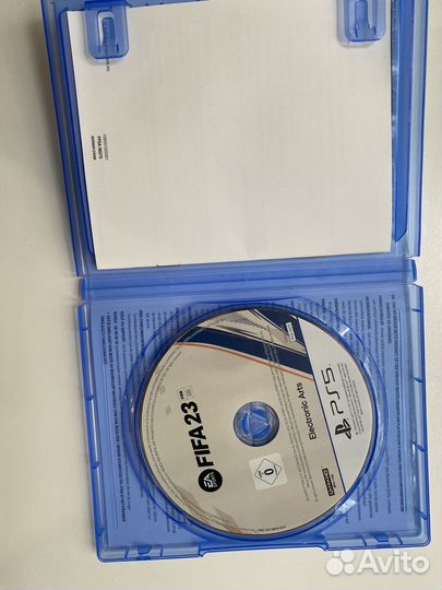 Игры ps5 fifa 23