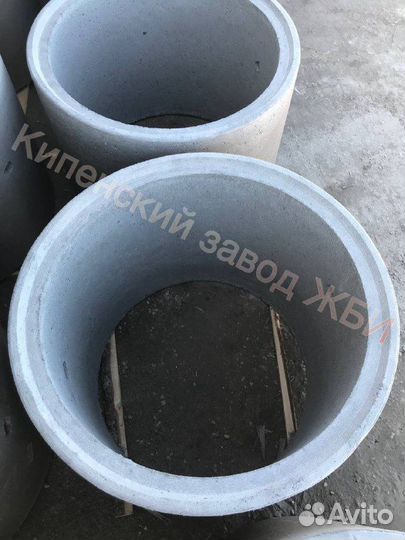 Бетонные кольца жби
