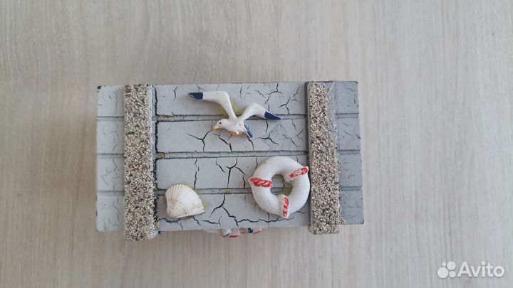 Морская шкатулка