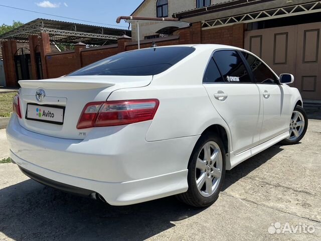 Toyota Camry 2.4 AT, 2008, 112 000 км