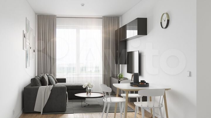2-к. квартира, 35,7 м², 17/17 эт.