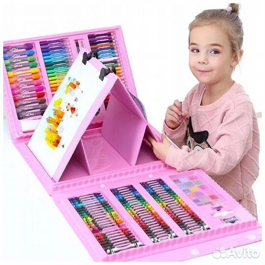 Набор юного художника 208 предметов