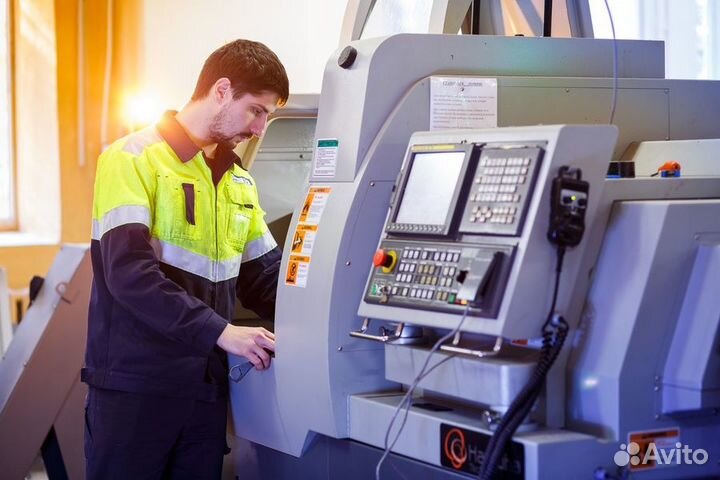 Ищем оператора станков с программным управлением