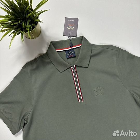 Футболка поло Paul shark