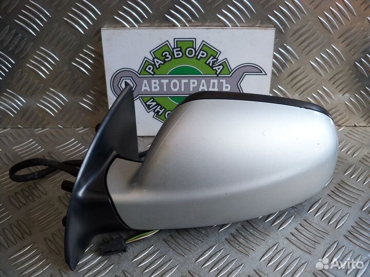 Зеркало левое электрическое Peugeot 307 2003г
