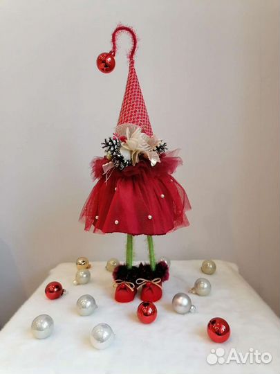 Интерьерная новогодняя ёлка