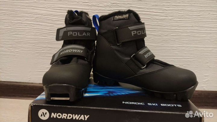 Ботинки для беговых лыж детские Nordway Polar