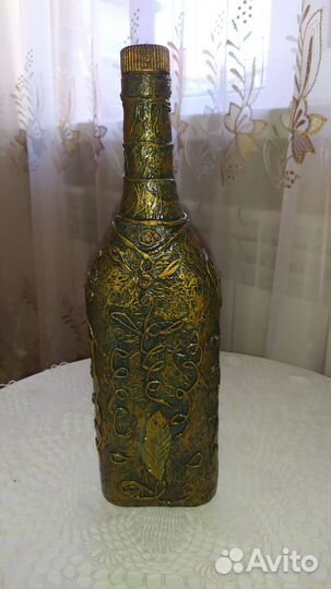 Декоративная бутылка