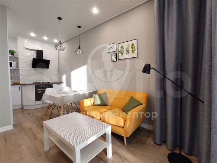 1-к. квартира, 41 м², 18/25 эт.