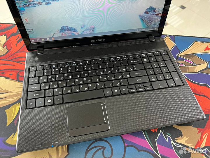 Ноутбук Emachines 15.6 i3 M 380 / 4gb / ssd 120gb