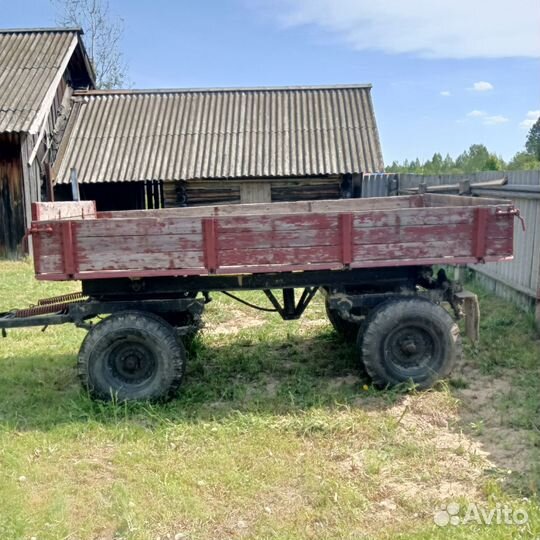 Прицеп тракторный 2ПТС-4 785а, 1998