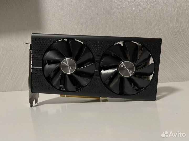 RX 580 8GB Sapphire Pulse Видеокарта