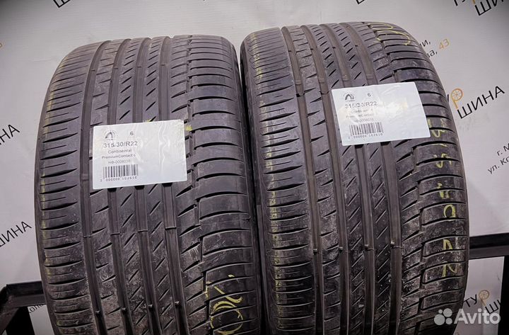 Continental PremiumContact 6 315/30 R22 94Y