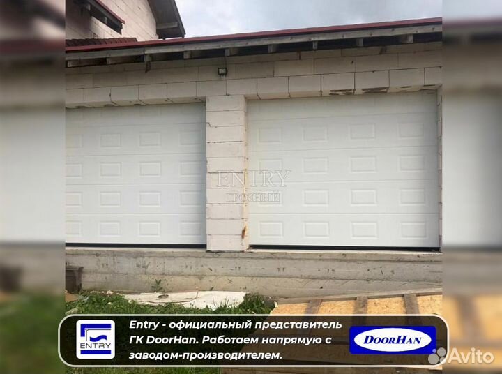 Ворота гаражные секционные