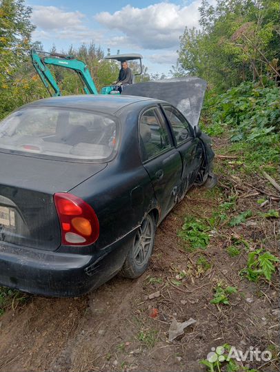 Разбор chevrolet lanos2009
