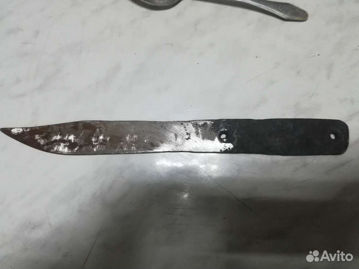 Нож Заготовка