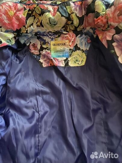 Куртка для девочки