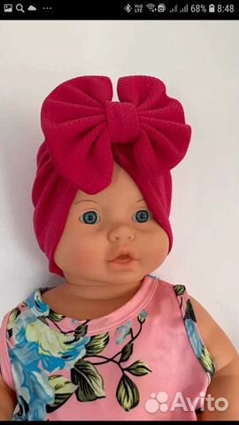 Шапка для девочки