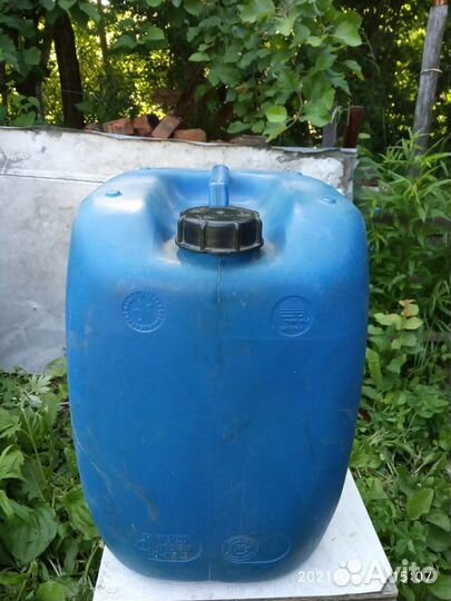 Канистра пластиковая для гсм на 40л