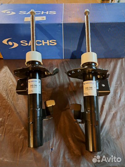 Амортизаторы L+R sachs 313 748 и 313 749