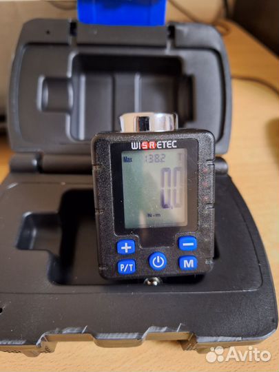 Динамометрический ключ