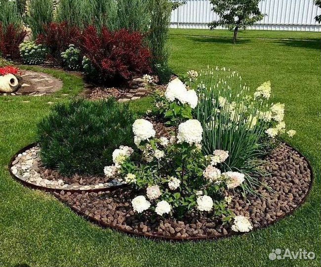 Сосновые шишки для мульчирования