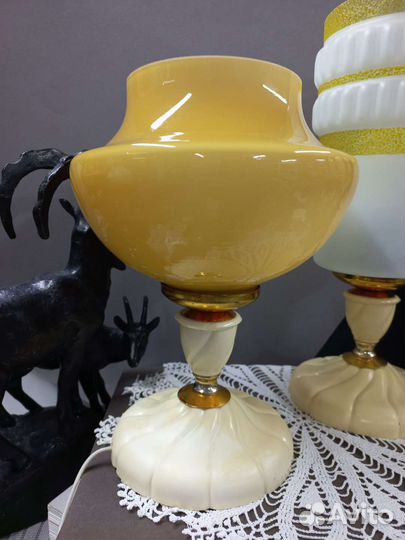 Настольная лампа СССР