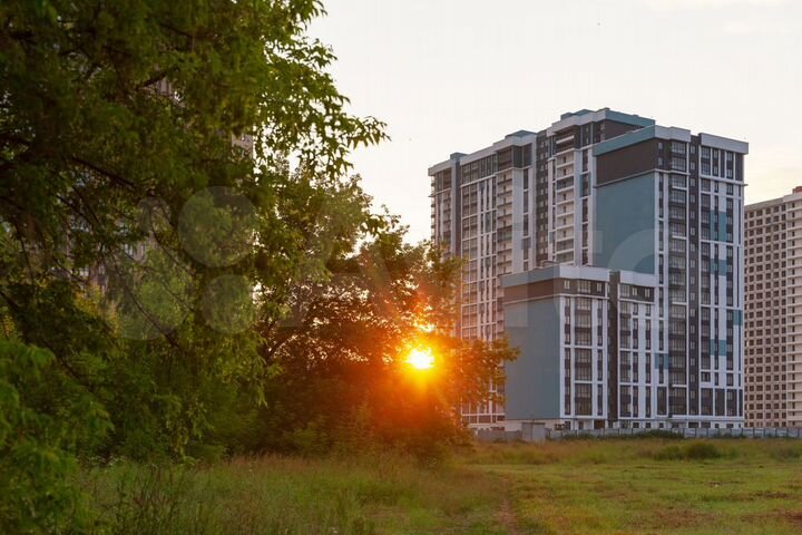 2-к. квартира, 59,8 м², 10/25 эт.