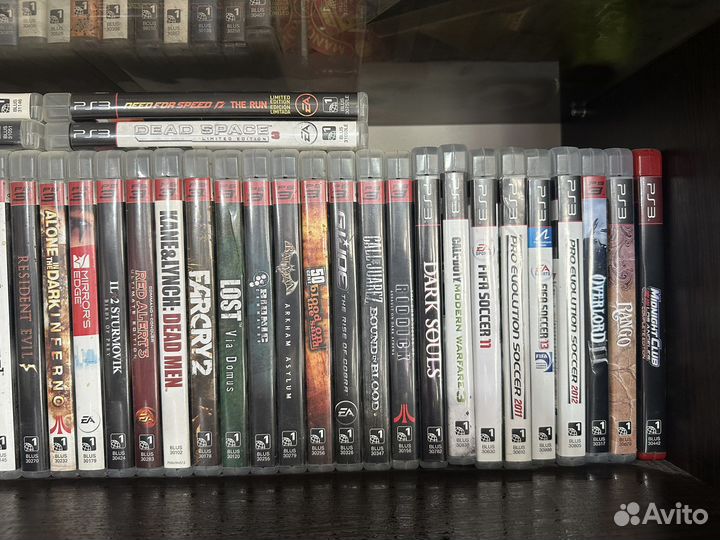Диски на ps3 - редкие/коллекционные