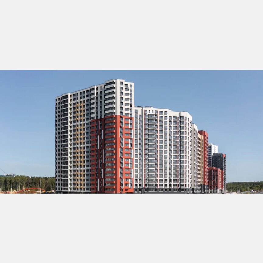 2-к. квартира, 50,8 м², 6/6 эт.