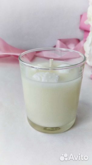 Свеча Бисквит