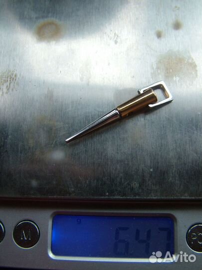 Кулон Подвеска baraka золото 750, бриллиант 0.04 c