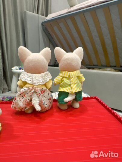 Sylvanian families семья чихуа хуа