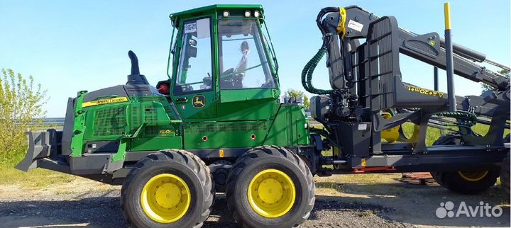 Форвадер John Deere 1510 G