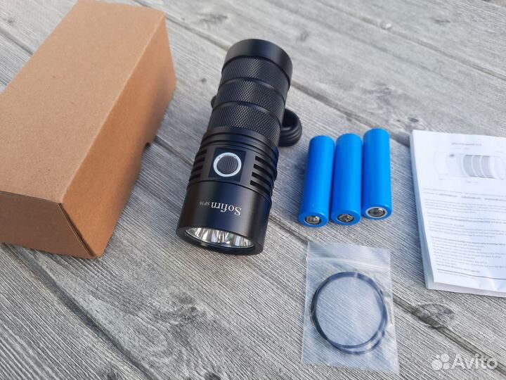 Фонарь Sofirn SP36 на 5600 lumen
