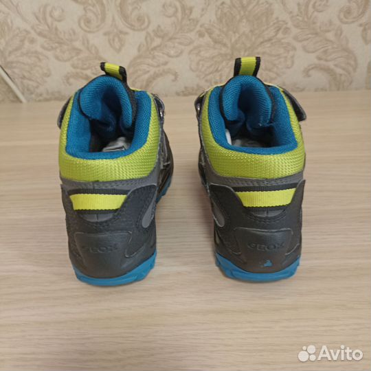 Ботинки утепленные 