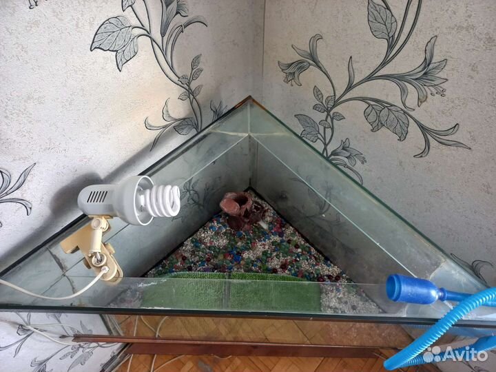 Аквариум с тумбой 98 литров