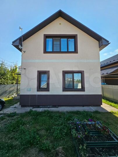 Коттедж 129 м² на участке 6 сот.