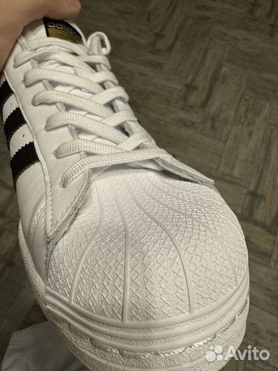 Кроссовки adidas originals superstar белые 44