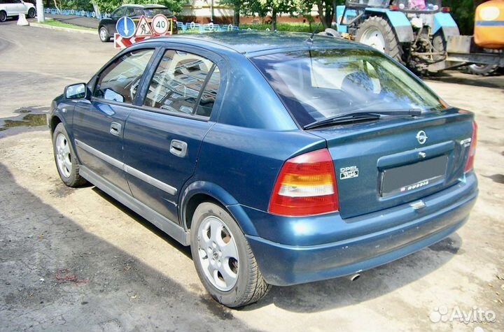 Opel Astra 1.8 AT, 2003, 207 000 км