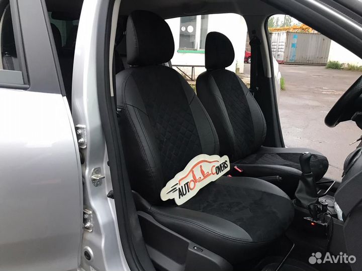 Чехлы на Рено Сандеро Степвей, Авточехлы Автопилот